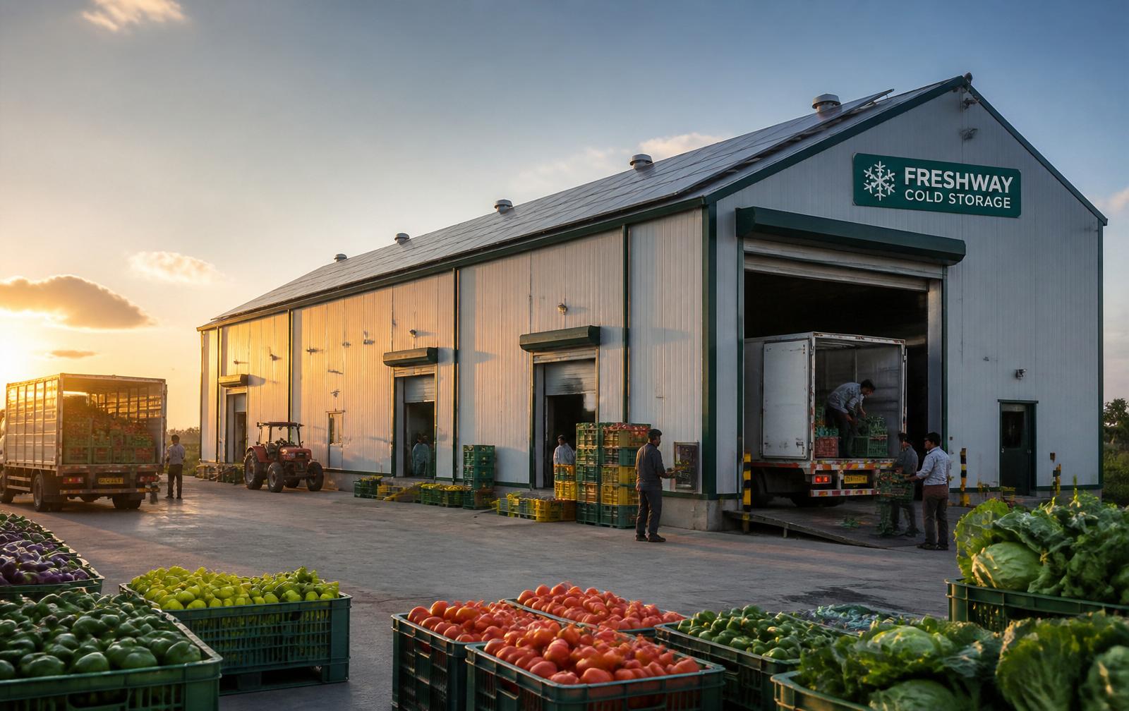 Agrisutha cold storage facility